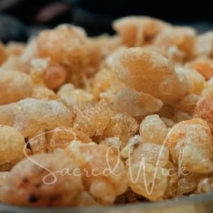 Frankincense Tears Resin Incense for Creating Sacred Space, Rituals, Spells, Purification, Meditation, Temple Incense, Witchcraft, Wicca