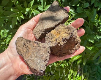 Extra großer Magnetit aus Magnetit – Wählen Sie zwischen männlichem, weiblichem oder passendem Paar für Anziehung, Erdung, Energieausgleich, Manifestation, Heilung und Glück.