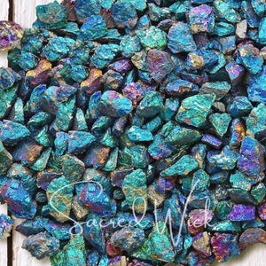 Chalcopyrite Natural Stone A+ for Chakra Aligning, New Beginnings, Transformation, Happiness