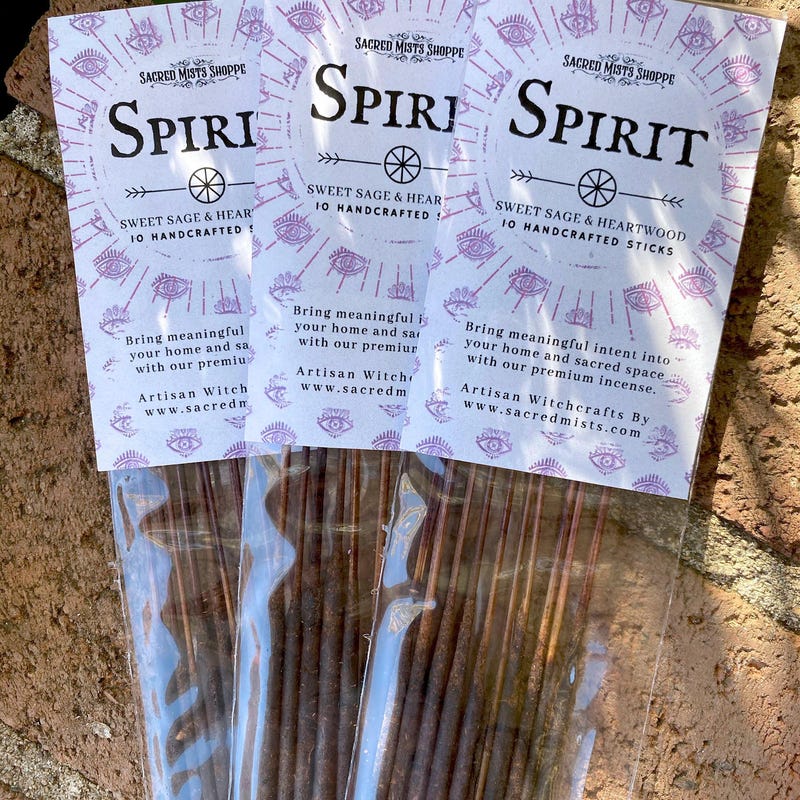 Spirit Sticks - Etsy