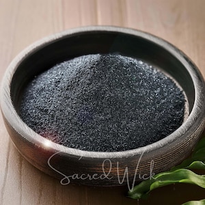 Lodestone Magnetite Food for Renewing Energy, Healing, Prosperity, Luck, Feeding Lodestones, Charm Bags, Attraction, Money, Love Drawing