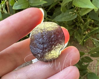 COLOMBIANITE Wish Granting TEKTITE Rare AAA+ Power Stone for Spiritual Awakening, Dissolve Negativity, Transformation, Past Life, Reflection