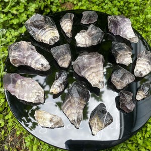 Super Seven Crystal Point AA+ Natural Melody Stone Super 7 for Working with Spirit Guides and Angels, Psychic Abilities, Chakra Alignment