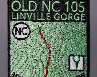 Old NC 105 - Linville Gorge patch