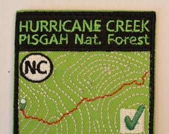 Hurricane Creek Trail patch