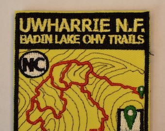 Uwharrie National Forest Trails Patch