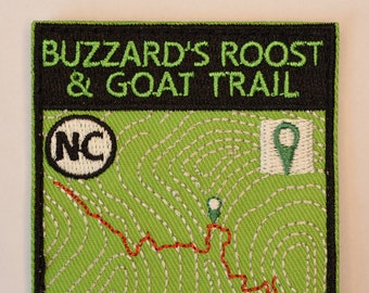 Buzzard's Roost & Goat Trail patch