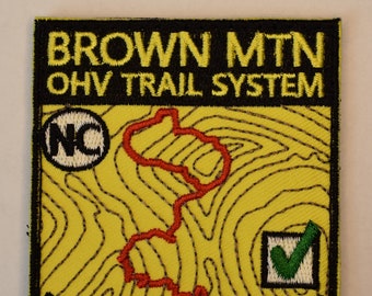 Brown Mountain OHV Trails patch