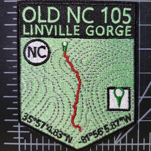 Old NC 105 - Linville Gorge patch