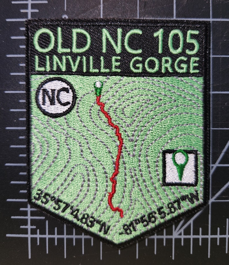 Old NC 105 - Linville Gorge patch