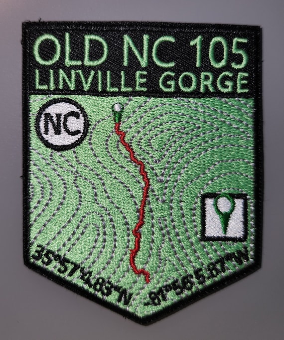 Old NC 105 - Linville Gorge patch