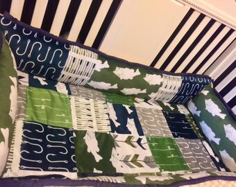 Fishing Baby Bedding Etsy