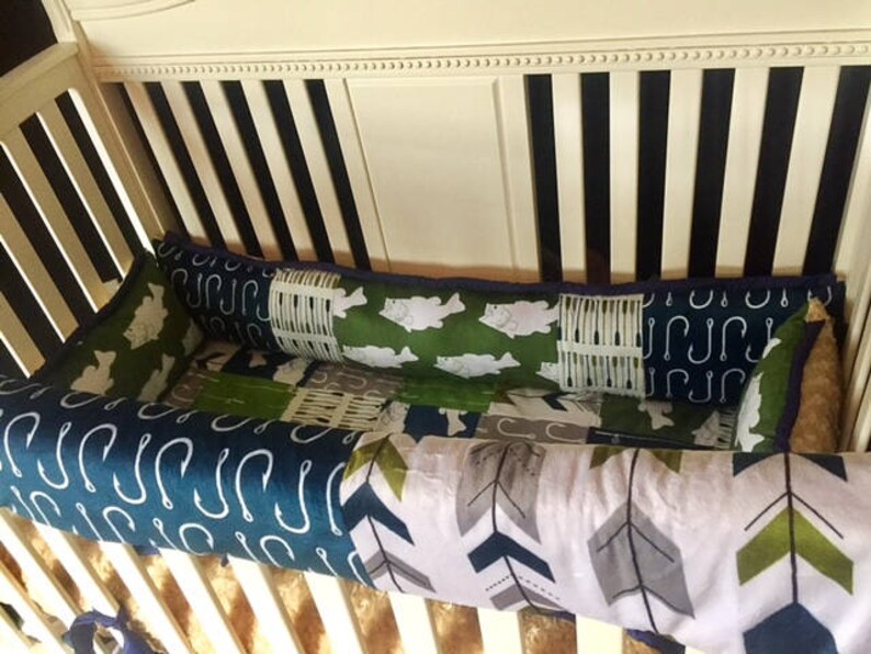Gone fishing baby bedding set Etsy
