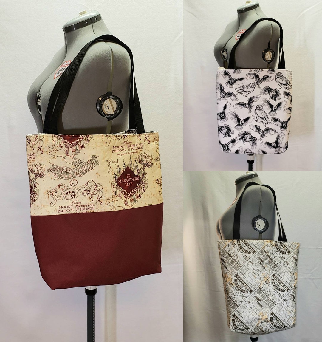 Marauders map purse deals