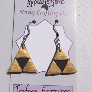 Triforce Earrings