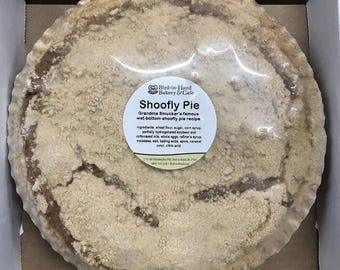 Bird-in-Hand Wet-Bottom 10&quot; Shoofly Pie