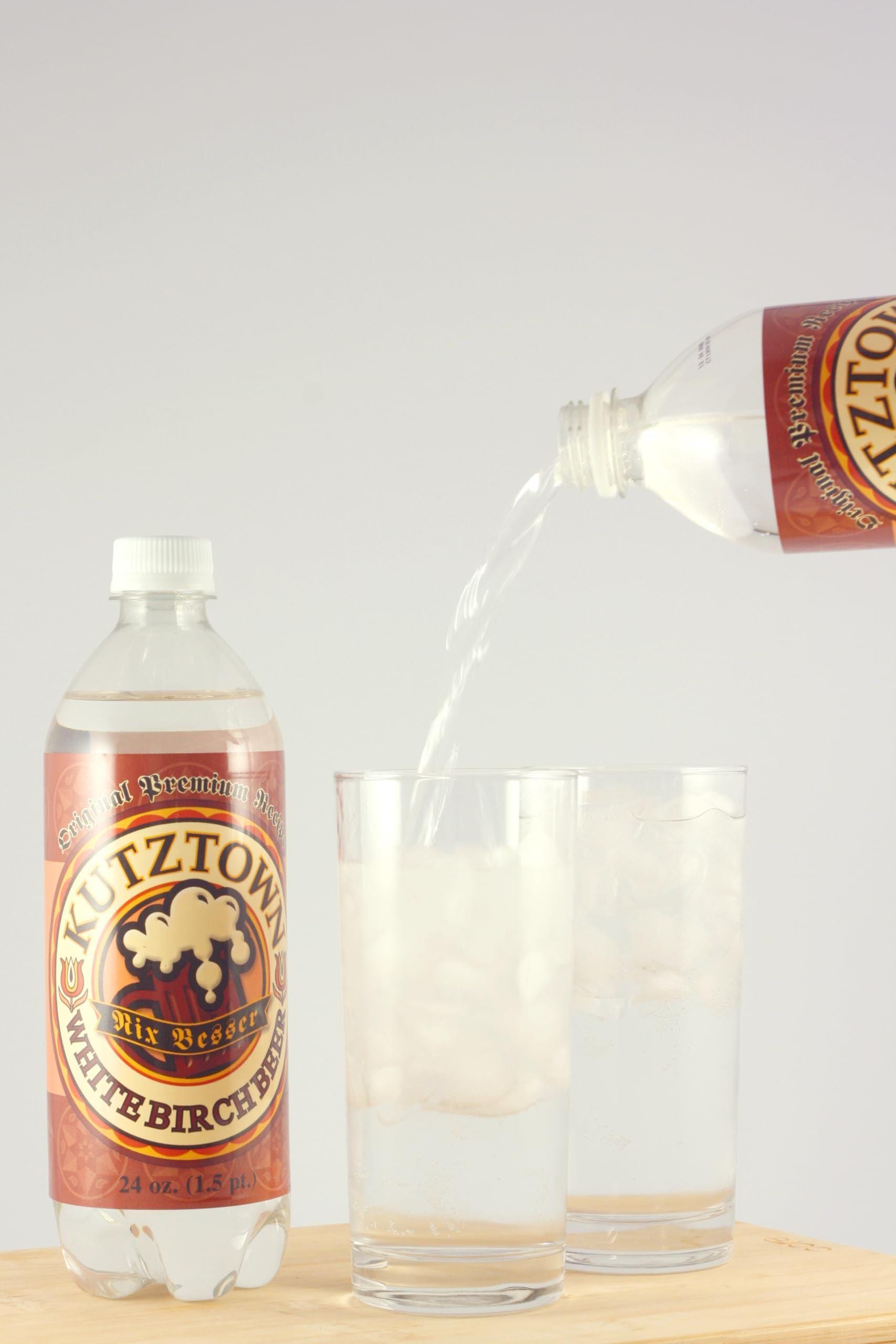 AmishTastes Birch Beer Variety Box Regular And White Kutztown "Nix