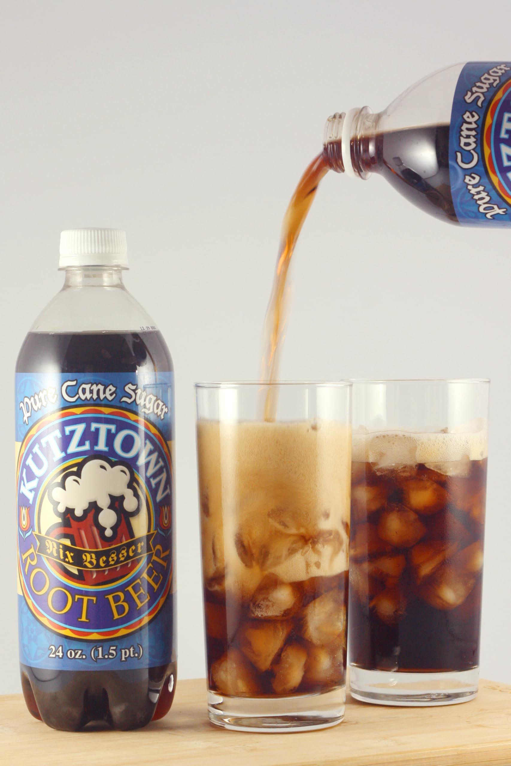 AmishTastes Root Beer, Kutztown "Nix Besser" PA Dutch Style, 24 Oz.