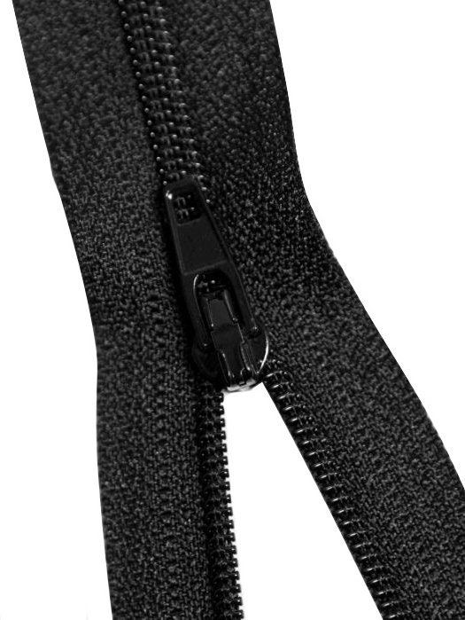 KGS Nylon Zipper for Sewing Crafts Black Color Zippers 3 100 Zippers