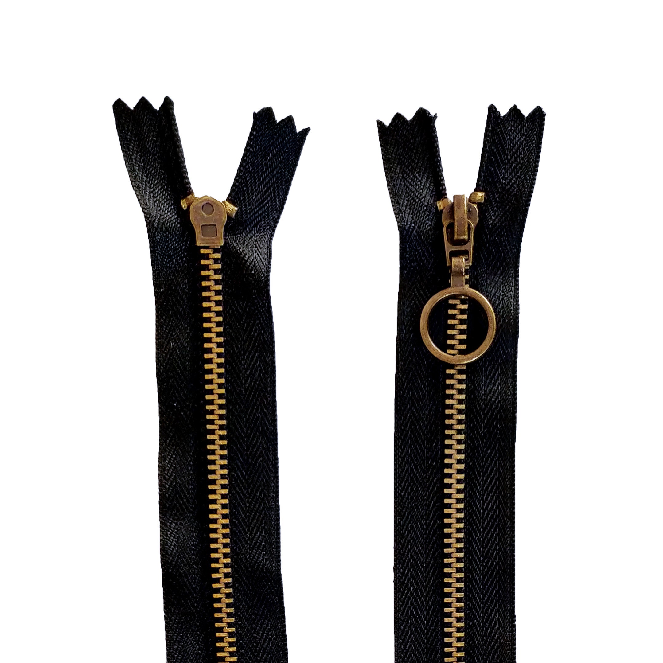 5Pcs 3# 5# Zipper Slider for Metal Zippers Bag Jacket Decorative