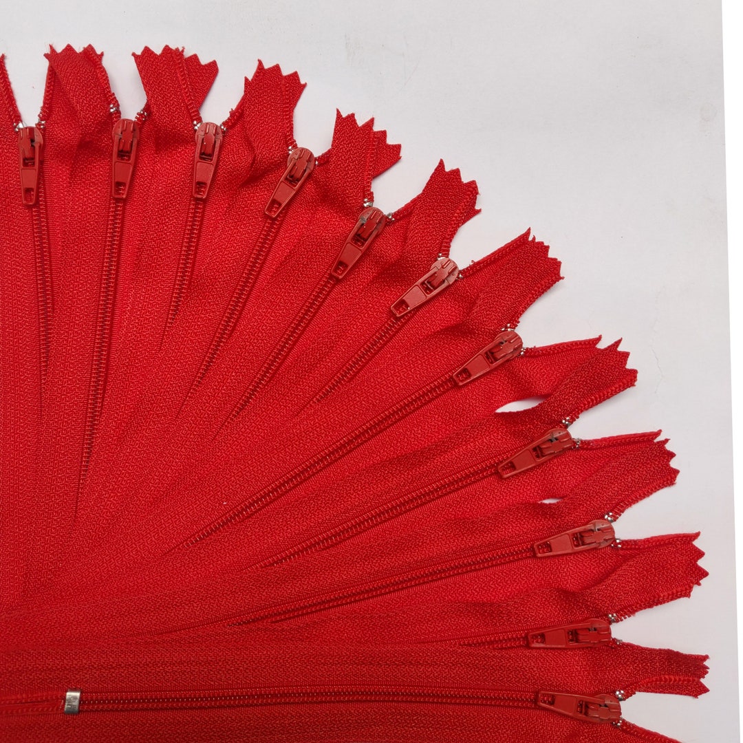 KGS 6 Inch Nylon Zippers for Sewing Crafts 3 20 Etsy
