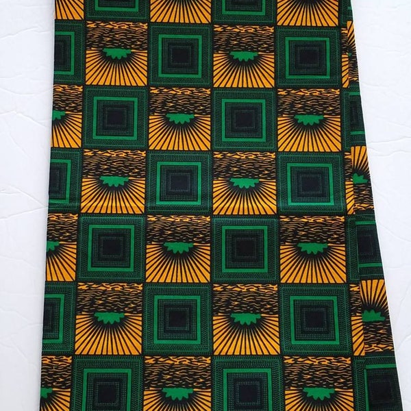 Multicolor African Fabric; Ankara Fabric; African Clothing; African Fabric in yard; African Headwrap;Ankara Fabric in yards; Fabricbytheyard