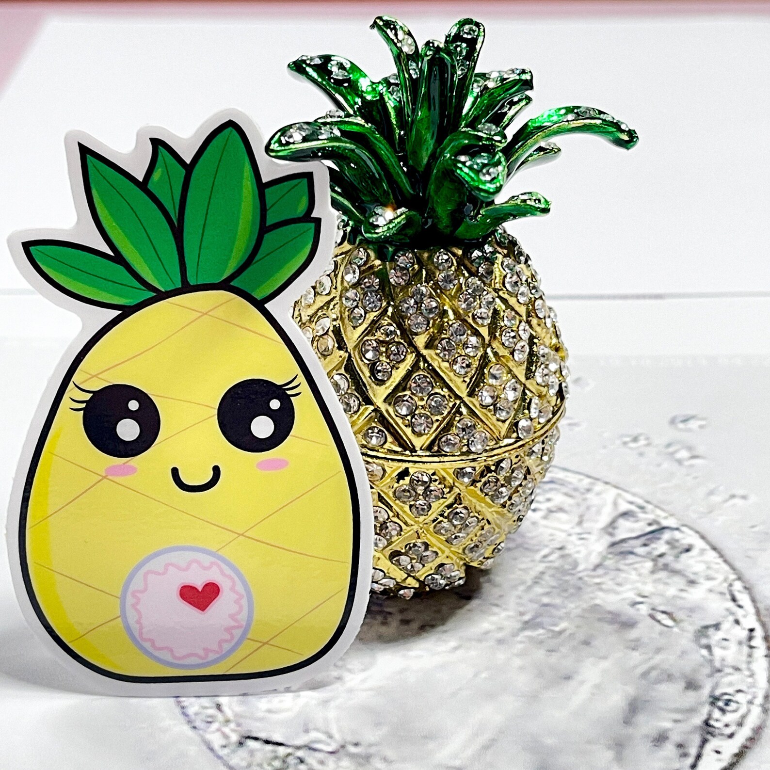 IVF Sticker Cute Pineapple With Baby Embryo IVF Gift Etsy