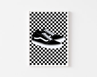 vans off the wall art
