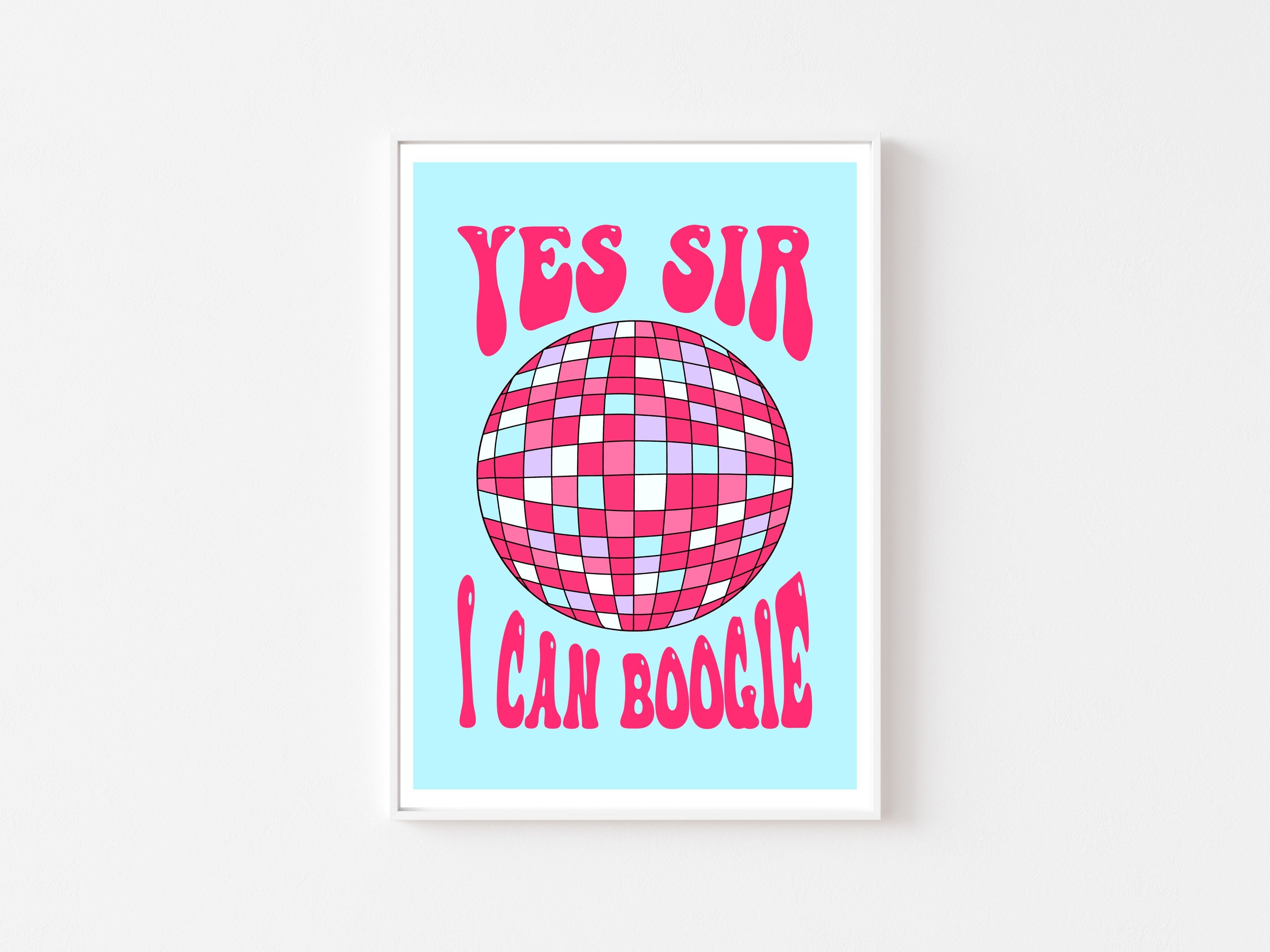 Yes Sir I Can Boogie Lyrics