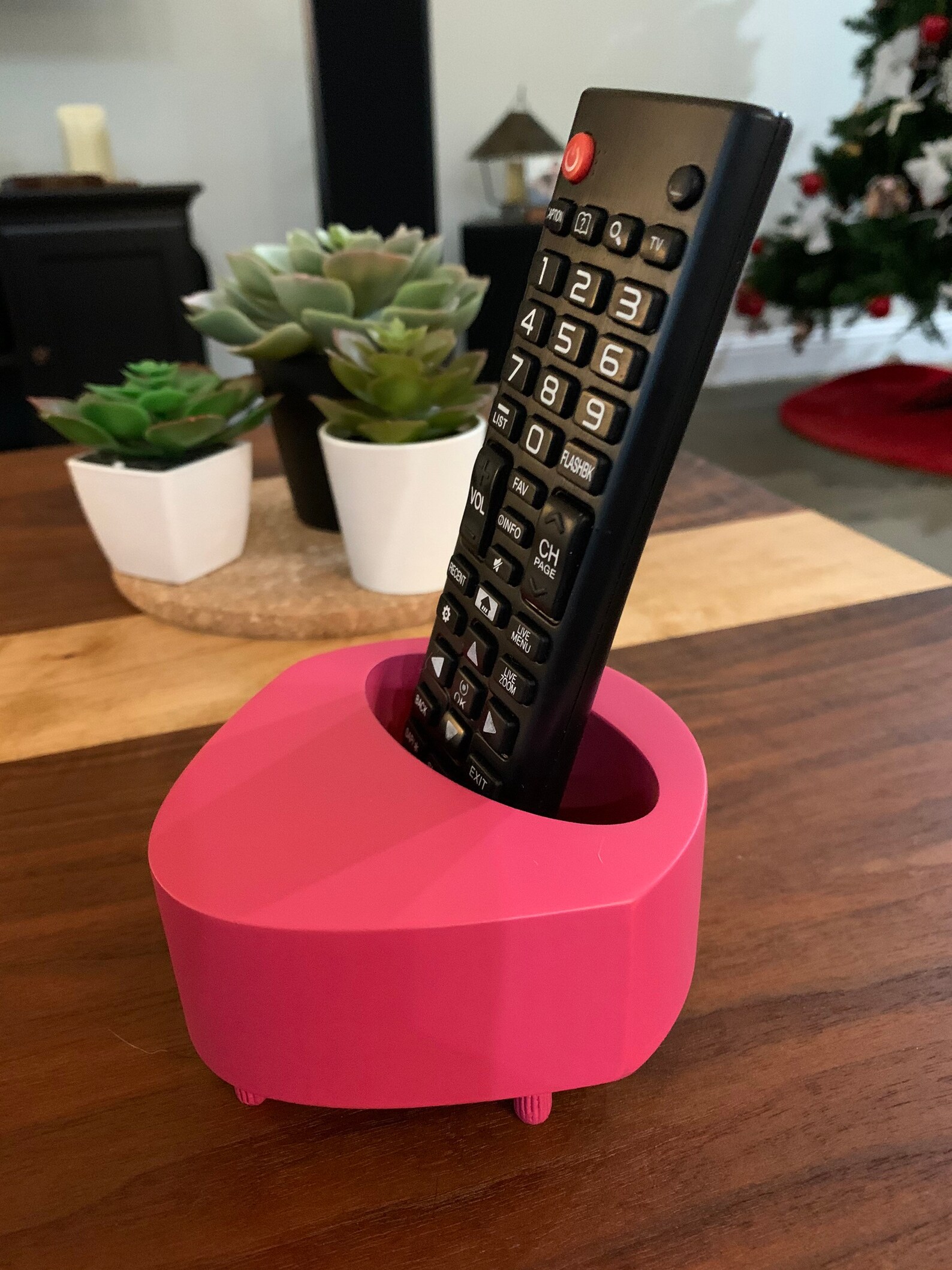 TV remote stand Etsy