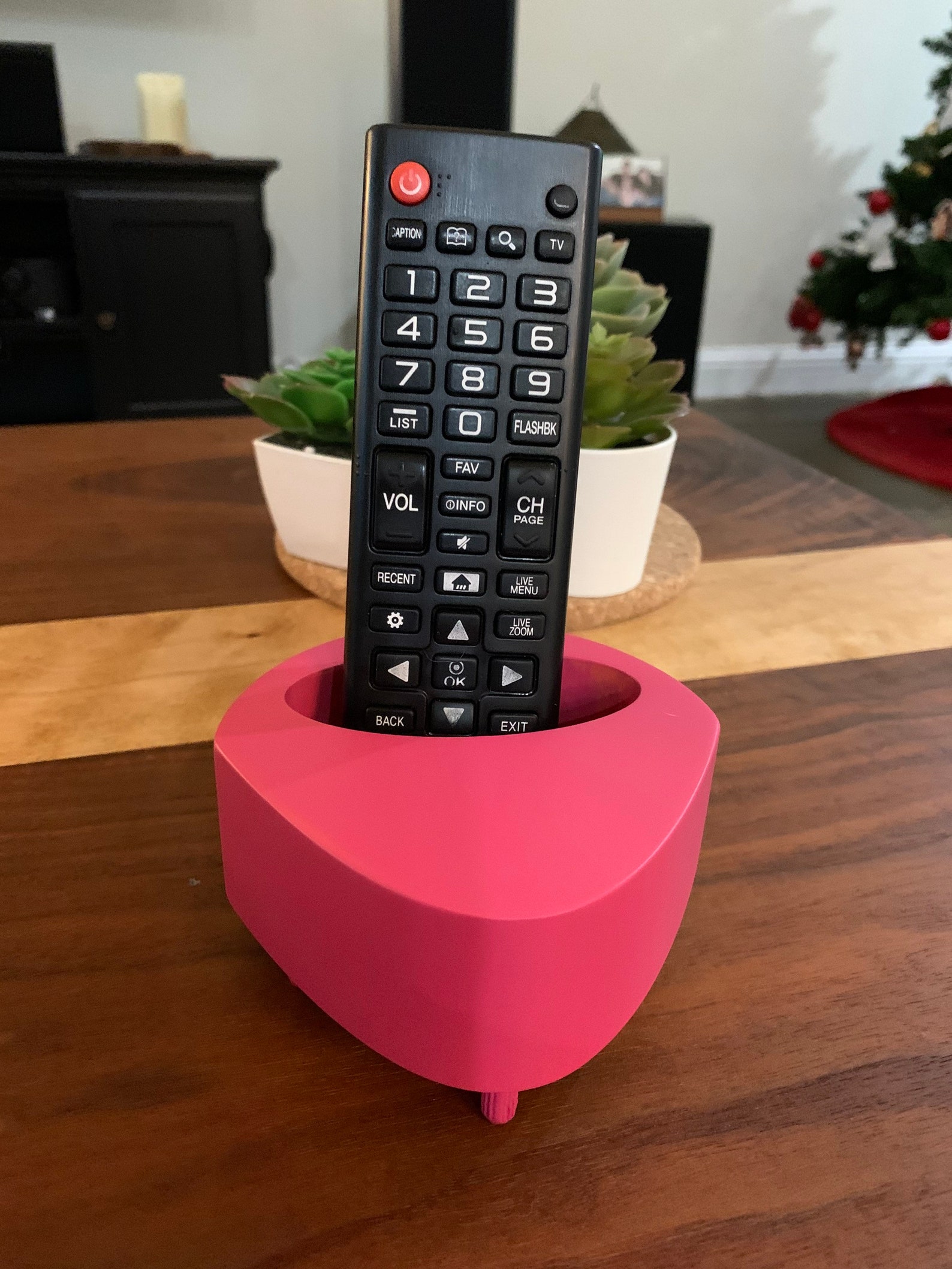 TV remote stand Etsy