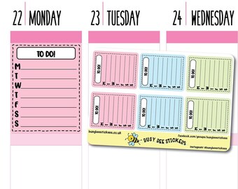 to do list stickers etsy