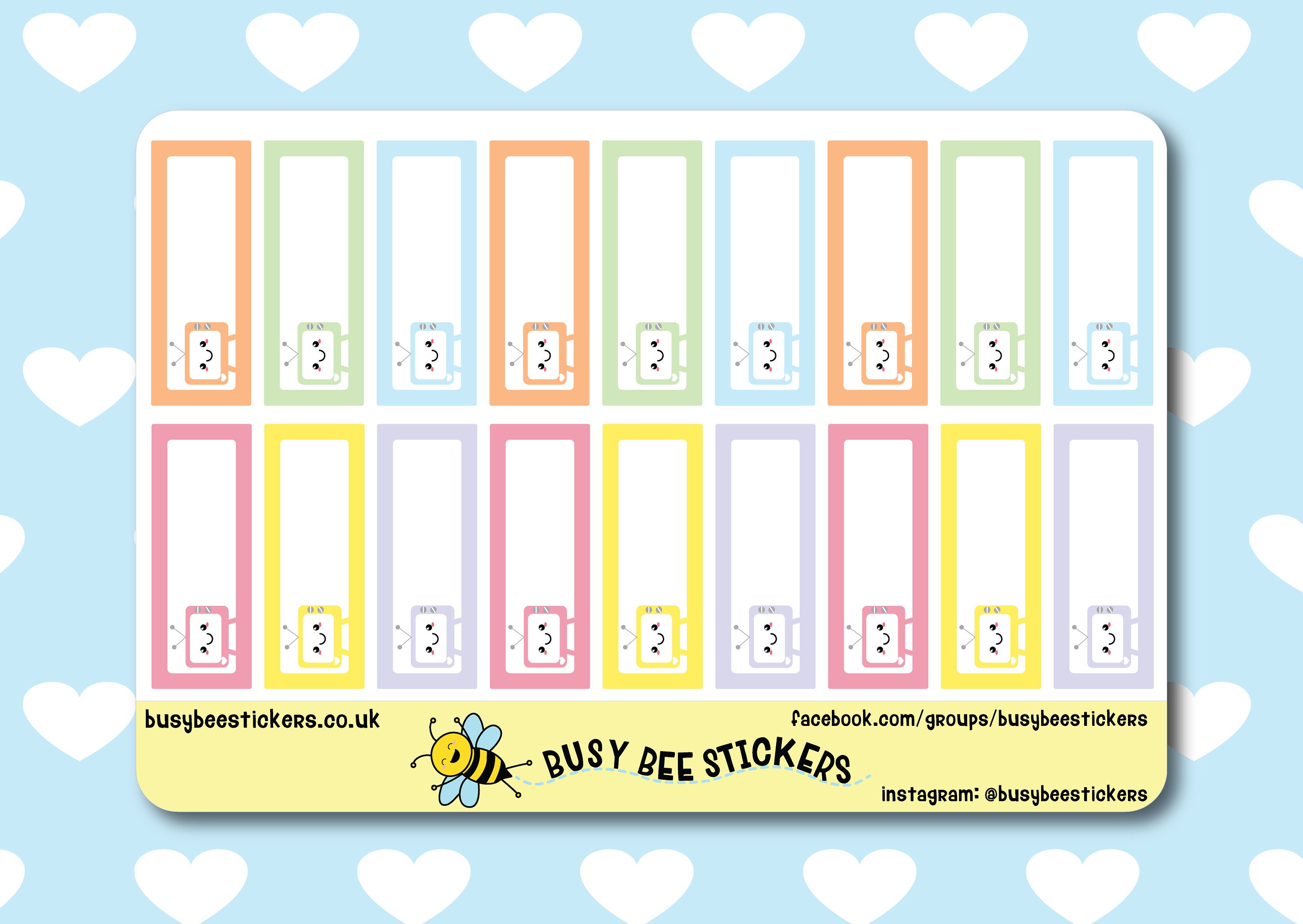 Planner Sticker Bundles UK