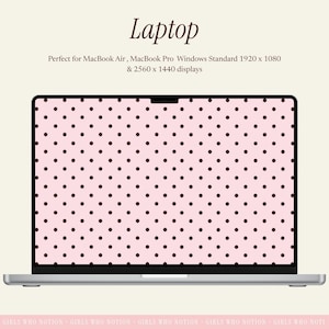 Rosa prickiga tapeter | Estetiska stationära datorer, laptops, Macbook, iPhone, iPad-bakgrunder | Söt minimalistisk digital tapetpaket bild 4