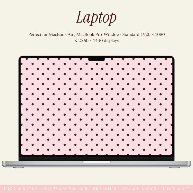 Rosa prickiga tapeter | Estetiska stationära datorer, laptops, Macbook, iPhone, iPad-bakgrunder | Söt minimalistisk digital tapetpaket bild 4