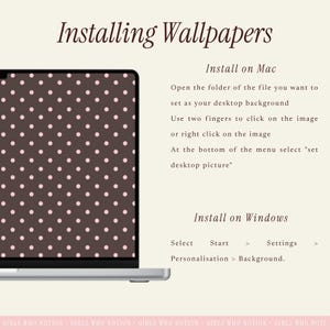 Rosa prickiga tapeter | Estetiska stationära datorer, laptops, Macbook, iPhone, iPad-bakgrunder | Söt minimalistisk digital tapetpaket bild 9