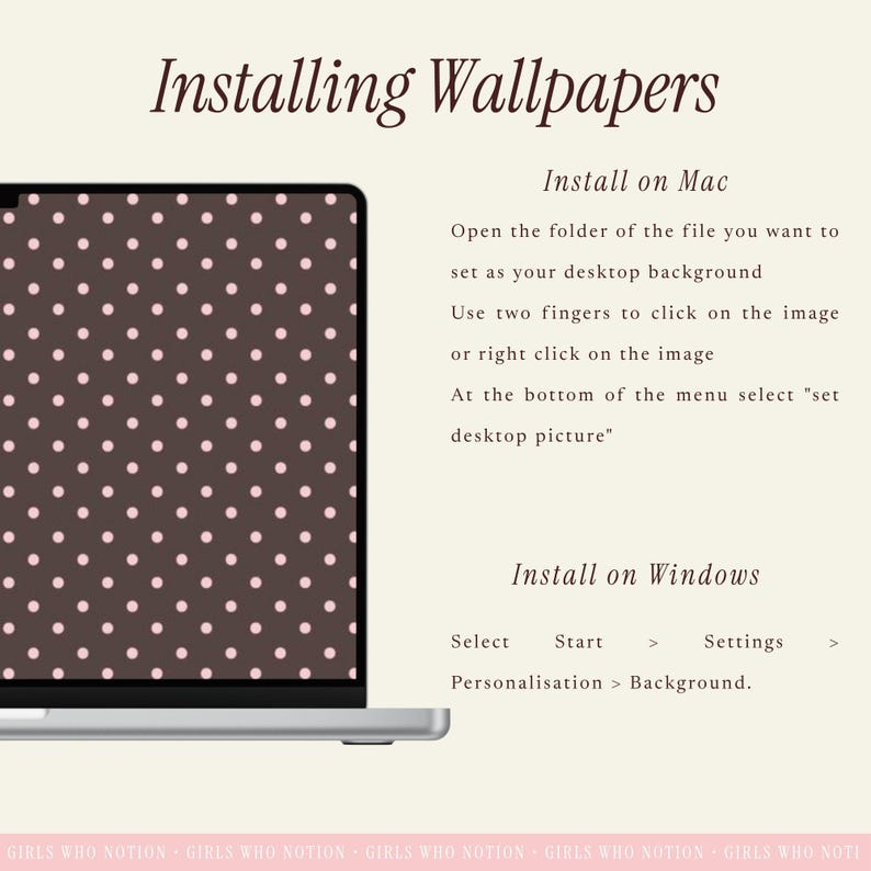 Rosa prickiga tapeter | Estetiska stationära datorer, laptops, Macbook, iPhone, iPad-bakgrunder | Söt minimalistisk digital tapetpaket bild 9