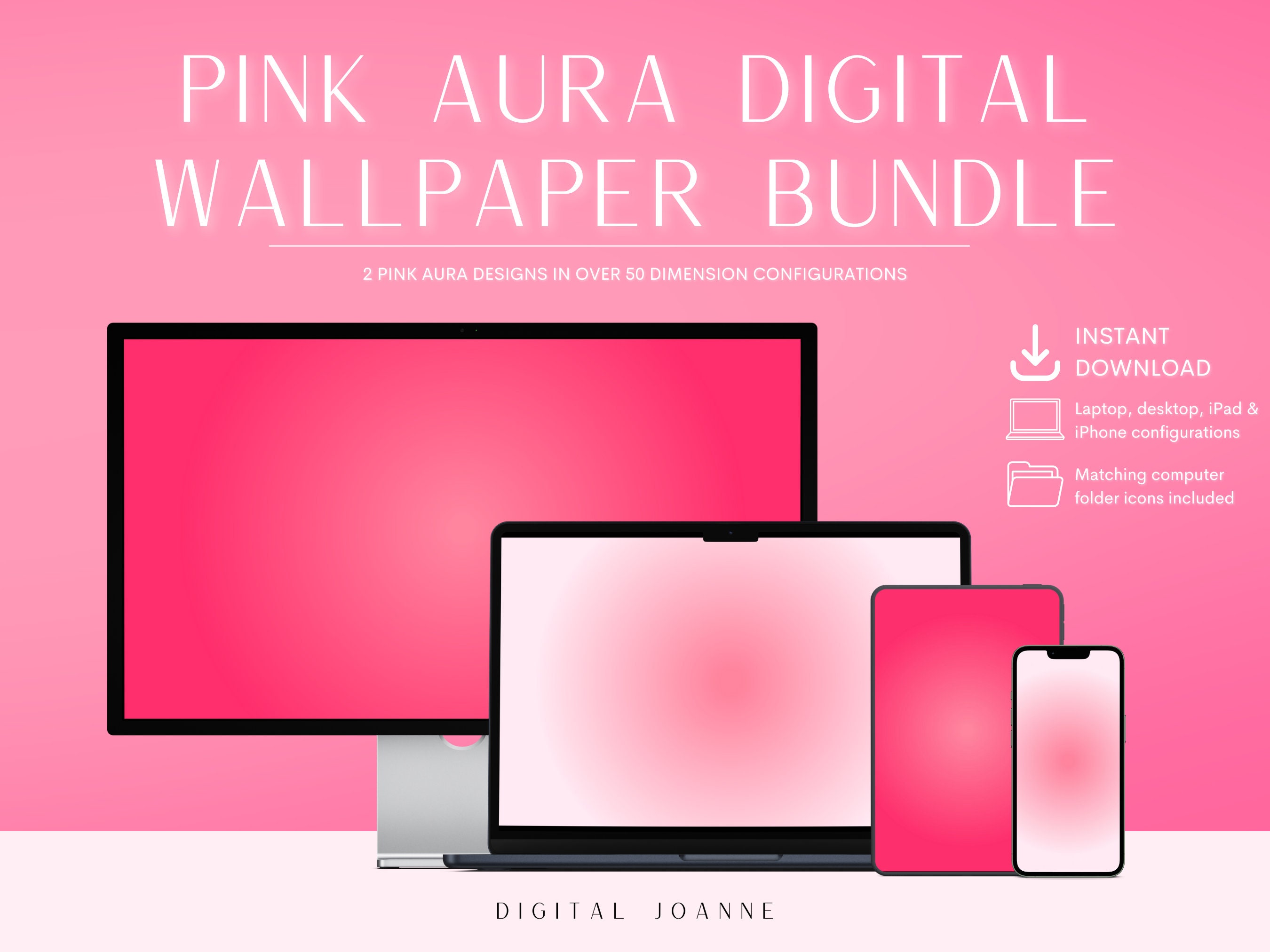 Download Palm Leaves MacBook Pro Aesthetic Pink Wallpaper  Wallpaperscom