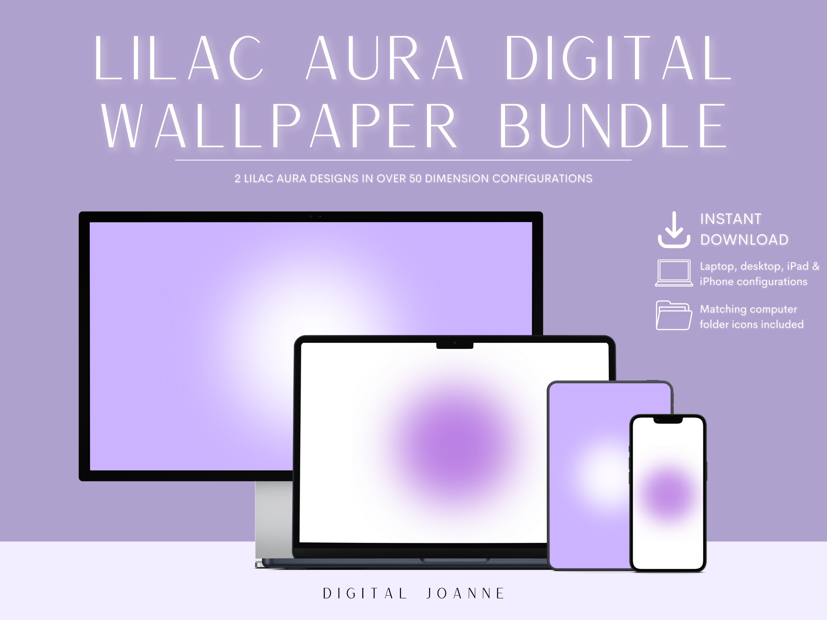 Aura  Gradient Clock Screensaver HD wallpaper  Pxfuel