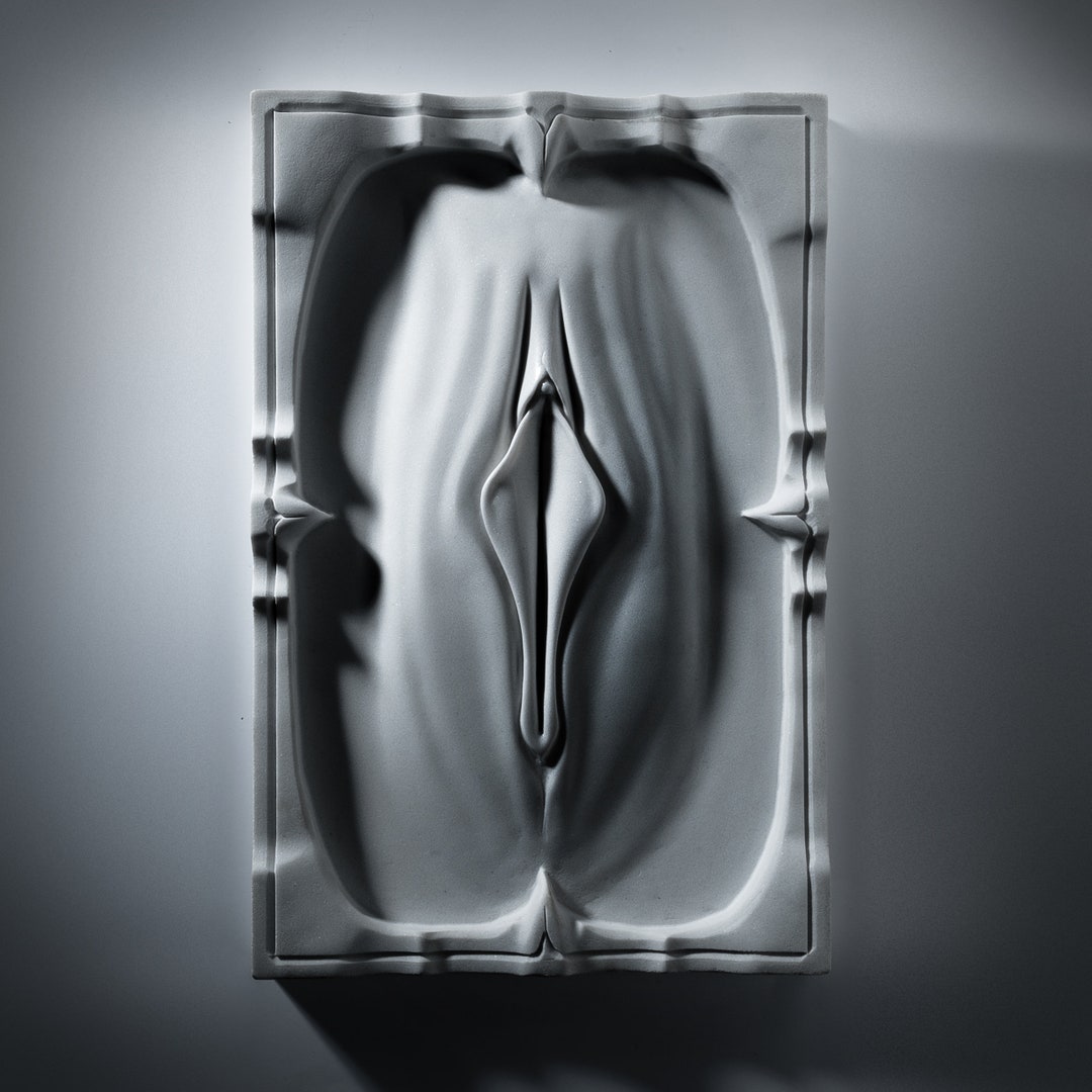 Vulva Sculpture Yoni 外陰部 Pussy Etsy Canada