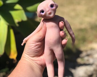 Alien Girl Doll Etsy