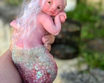 mermaid silicone baby dolls