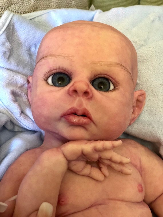 etsy full body silicone baby