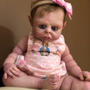40cm/15.75inch Realistic Reborn Baby Dolls Look Real Life Toddler