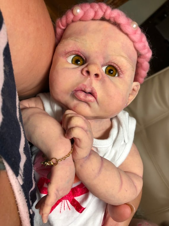 etsy full body silicone baby