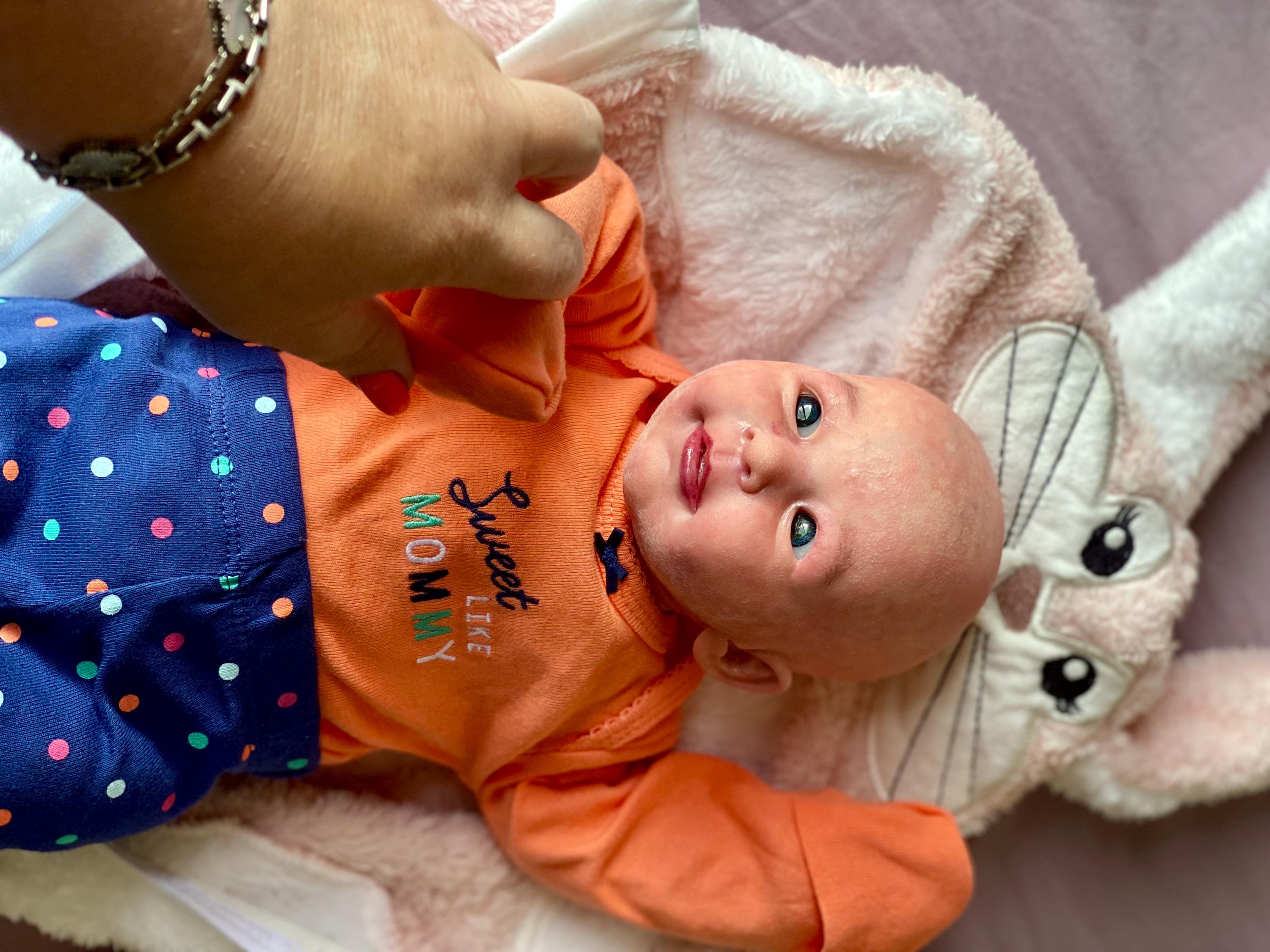 CUSTOM Vinyl Cuddle Baby Little Lisa - Etsy