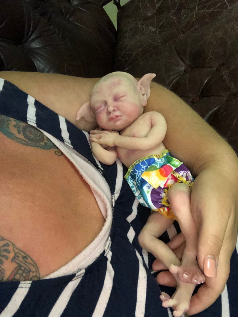 silicone fairy baby