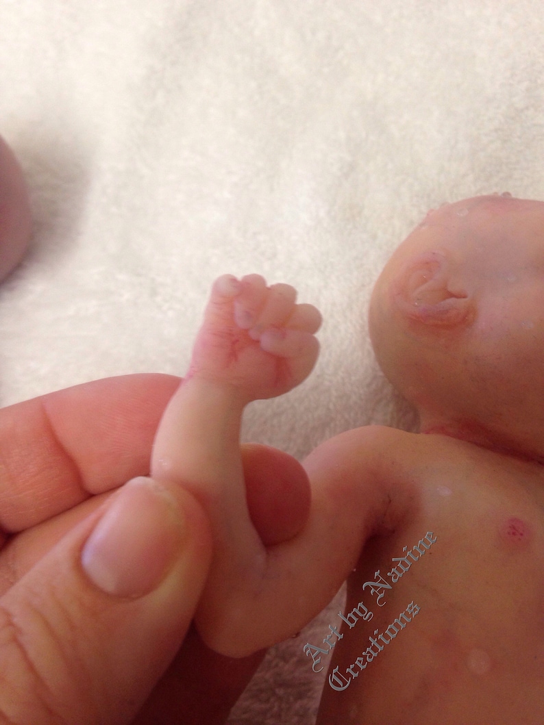 Full body silicone 9 baby girl