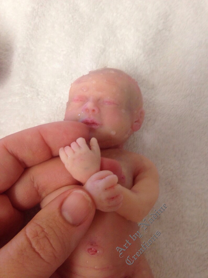 Full body silicone 9 baby girl
