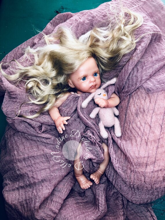 Lifelike newborn baby doll sale by marita winters